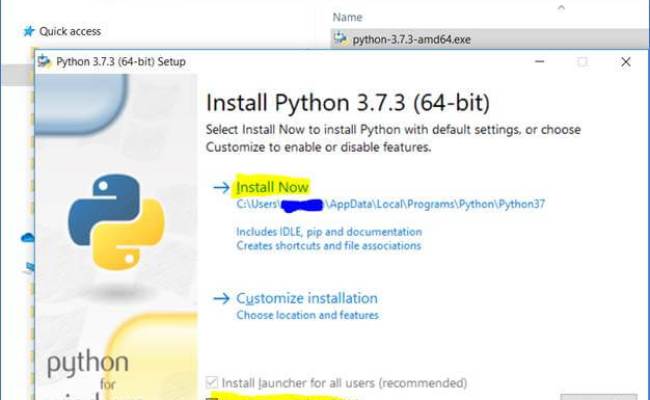 Setting Up Python 3.7.3 Visual Studio Code On Windows 10